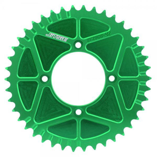 SOLID REAR SPROCKET 4 BOLT BT2806 GREEN