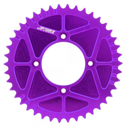 SOLID REAR SPROCKET 4 BOLT BT2806 PURPLE