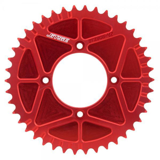SOLID REAR SPROCKET 4 BOLT BT2806 RED