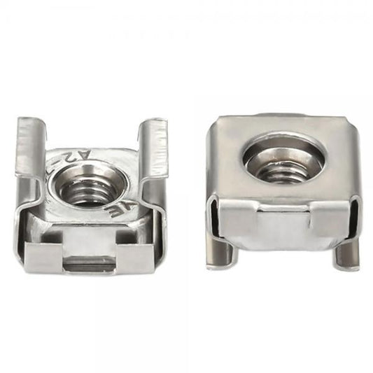 Cage Nut M6 per 10