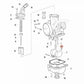 Needle Jet Holder PWK 28MM Carburettor