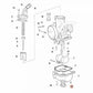 Float Chamber and Overflow Hose PWK 28MM Carburettor