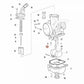 Float Valve Clip PWK 28MM Carburettor