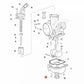 Float Bowl Screw PWK 28MM Carburettor per 2