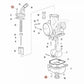 Allen Bolt PWK 28MM Carburettor per 4