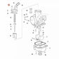Cover Screw PWK 28MM Carburettor per 2