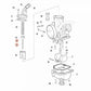Needle with Clip #JFH PWK 28MM Carburettor