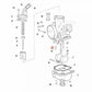 Float Valve PWK 28MM Carburettor