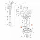 Float with Pin PWK 28MM Carburettor