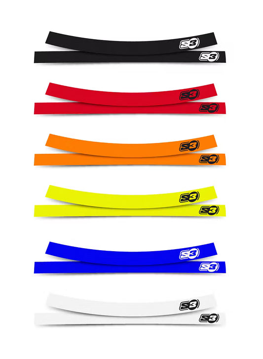 S3 FULL Wheels Stickers Kit for Trial / Enduro