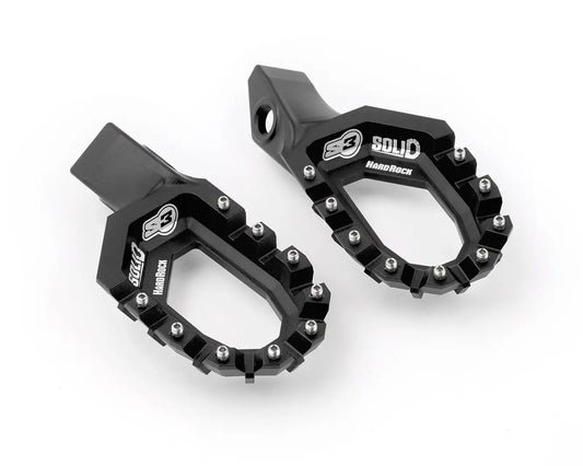 NEW – S3 Footrests Trial ‘Solid Hardrock’ – GASGAS TXT 2023 on – BLACK