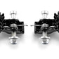 Footrest S3 Hard Rock Steel