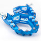 NEW – S3 Footrests Trial ‘Solid Hardrock’ – SHERCO/SCORPA 2023 on – BLUE