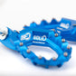 NEW – S3 Footrests Trial ‘Solid Hardrock’ – SHERCO/SCORPA 2023 on – BLUE