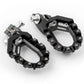 NEW – S3 Footrests Trial ‘Solid Hardrock’ – BLACK