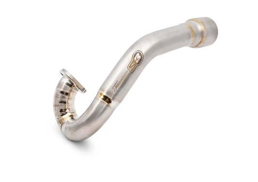 Titanium front pipe – BETA EVO RACING / SHORT (125)