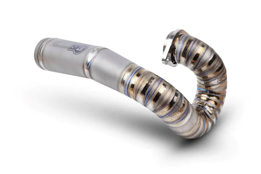 S3 Titanium Front Pipe – old SCORPA 2011/2012 with Sherco engine