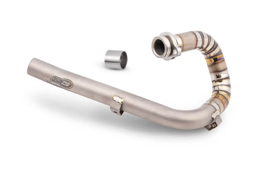 Titanium front pipe – MONTESA 4RT + 4RIDE
