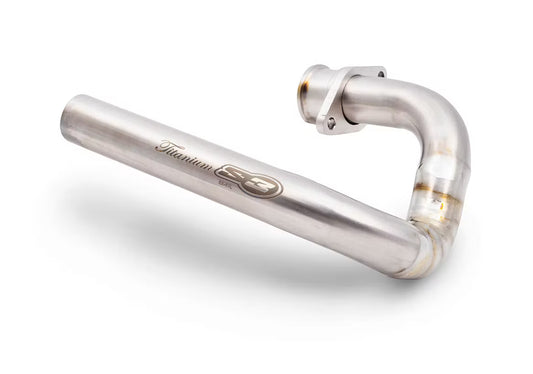 S3 Titanium front pipe – Honda RTL