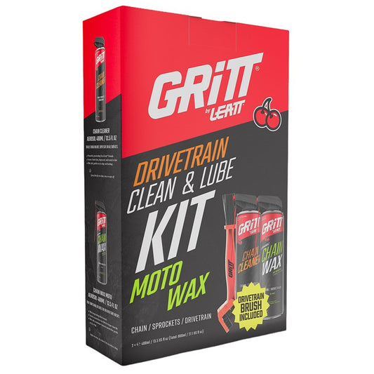 DRIVETRAIN CHAIN & LUBE KIT MOTO WAX