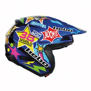 HELMET ZONE PRO TONI BOU 38