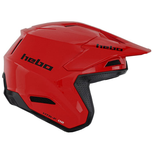 HELMET ZONE PRO MONOCOLOR RED