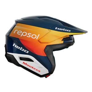 HELMET ZONE PRO MONTESA TEAM BLUE