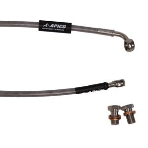 BRAKE HOSE REAR SHERCO TRIAL ST80-320 02-24, SCORPA SC125-300 15-24, ELECTRIC MOTION