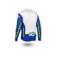 NEW 2025 RACING COLLECTION – TRIALS & ENDURO SHIRTS – BLUE