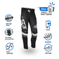 NEW S3 2025 RACING COLLECTION – FLEX TRIAL PANTS – BLACK
