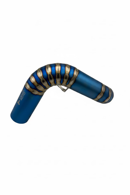 MP x Camio Moto Titanium exhaust for Vertigo Nitro
