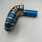 MP x Camio Moto Titanium exhaust for Vertigo Nitro