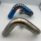 MP x Camio Moto Titanium exhaust for Vertigo Nitro