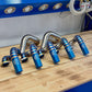 MP x Camio Moto Titanium exhaust for Vertigo Nitro