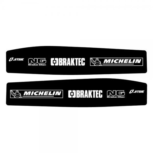Swingarm Stickers - Beta Evo 09-24