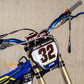 Plastic Front Number Board Race