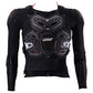 BODY PROTECTOR 4.5 HYBRID WOMENS BLACK