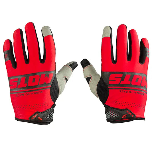 NEW! 2026 MOTS RIDER (STEP 8) Gloves - Red Junior