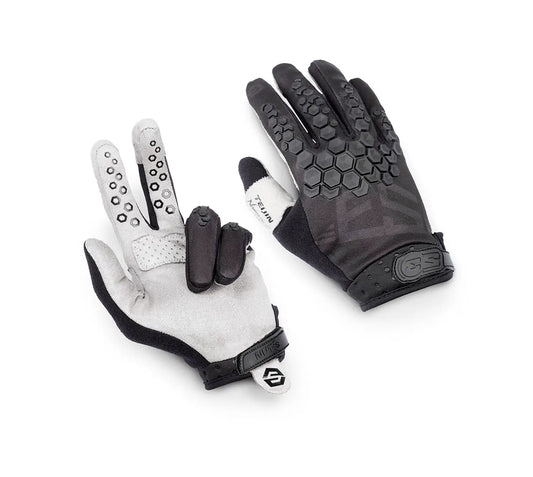 ‘NUTS’ Enduro Gloves – BLACK