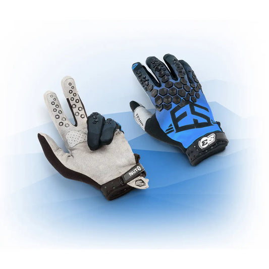 ‘NUTS’ Enduro Gloves – BLUE COLLECTION