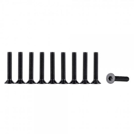 Bolt Countersunk M6X35 per 10