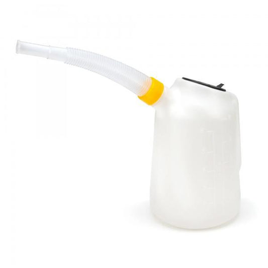 Fuel Jug with Lid and Flexible Spout 1LTR