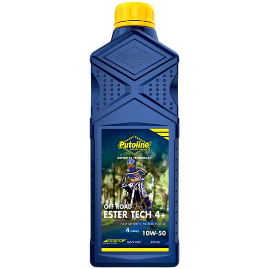 Putoline Ester Tech Off Road 4+ 10w/50