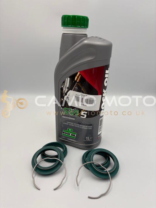 Trials Service Kit - Paioli Fork Oil Kit (SKF + ARIETE)