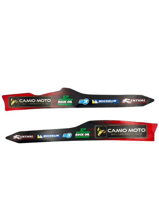 Swingarm Stickers - Camio Team