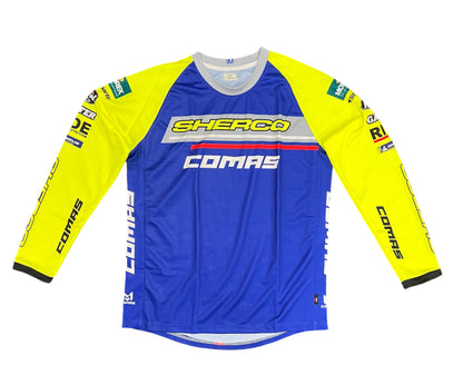 COMAS SHERCO UK REPLICA SHIRT JERSEY