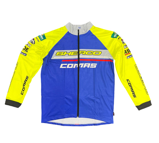 COMAS SHERCO UK REPLICA SHIRT JACKET