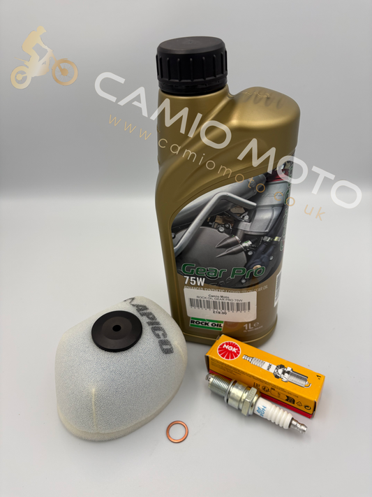 Trials Service Kit - GAS GAS TXT/PRO 125-300 23-25  (Twin Air + Apico)
