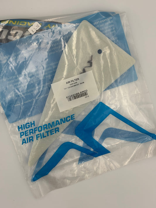 Apico Air Filter - GAS GAS TXT  00-06