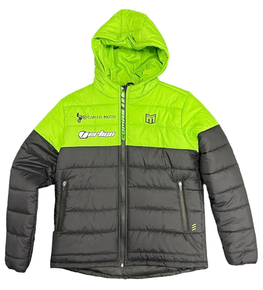 PUFFER JACKET CAMIO VERTIGO
